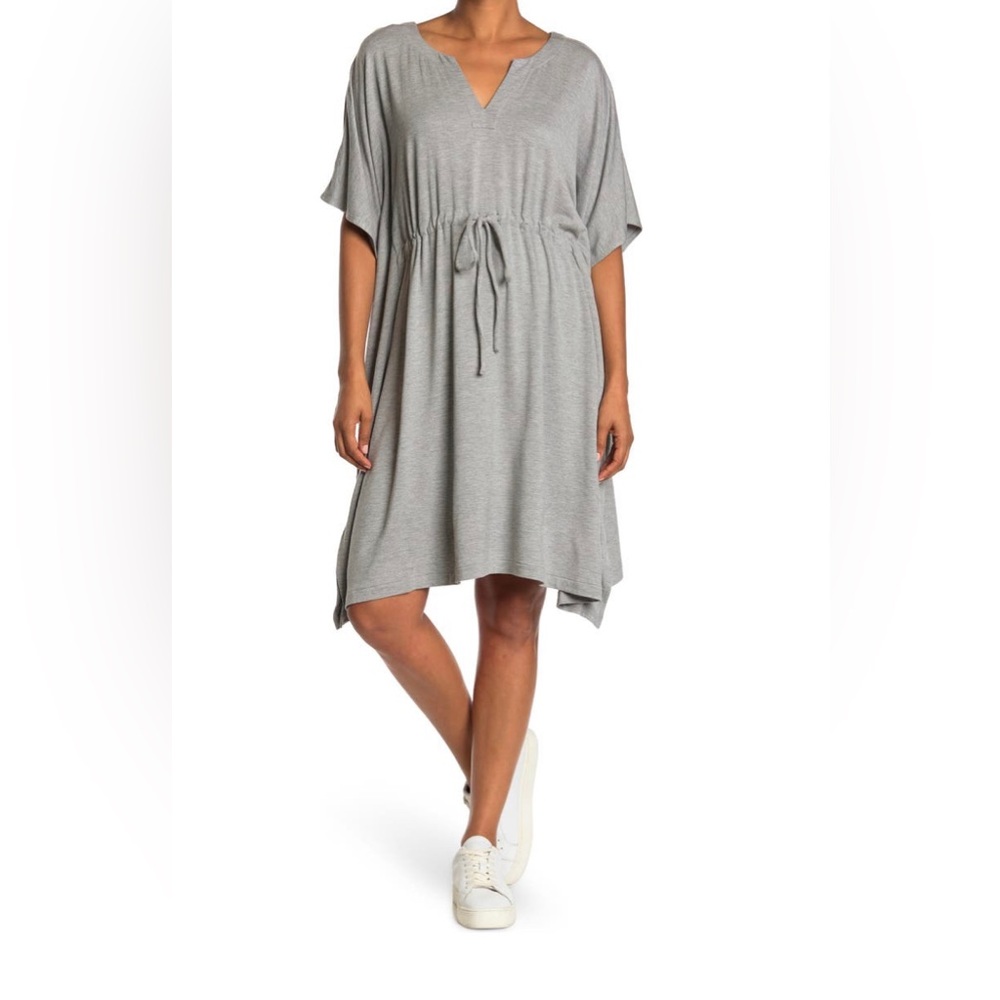 TOMMY BAHAMA Island Soft Sea Coast Caftan Dress Size S/M NWT!